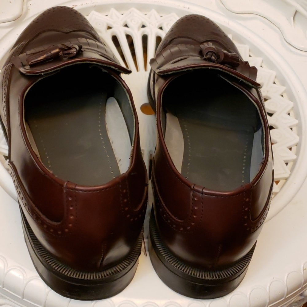 DEXTER USA MEN'S BURGUNDY SHOES SZ 10 M - Picture 1 of 8